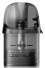 Lost Vape E Plus V2 cartridge 0,6ohm 2ml 3Pack