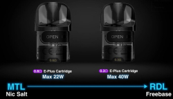 Lost Vape Thelema Elite 40 Pod elektronická cigareta 1400mAh Blue Carbon