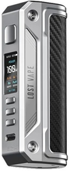 Lost Vape Thelema Quest Solo 100W grip Easy Kit Stainless Steel Carbon Fiber