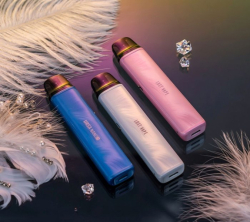 Lost Vape URSA Nano 3 Pod elektronická cigareta 1200mAh Silk Blue