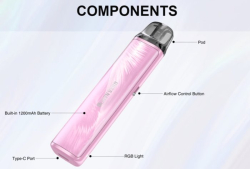Lost Vape URSA Nano 3 Pod elektronická cigareta 1200mAh Silk Rose