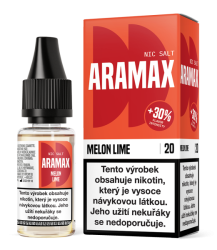 Liquid ARAMAX SALT Melon Lime 10ml