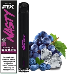Nasty Juice Air Fix elektronická cigareta Asap Grape