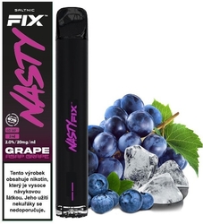 Nasty Juice Air Fix elektronická cigareta Asap Grape