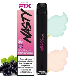 Nasty Juice Air Fix elektronická cigareta Blackcurrant Cotton Candy