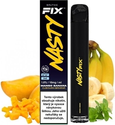 Nasty Juice Air Fix elektronická cigareta Cushman Banana