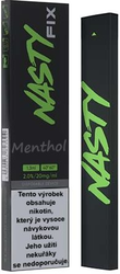 Nasty Juice Fix elektronická cigareta Menthol 20mg