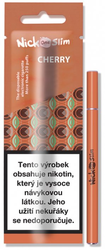 Nick One Slim elektronická cigareta Cherry 6mg