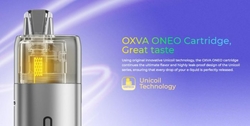 OXVA ONEO Pod elektronická cigareta 1600mAh Cool Silver