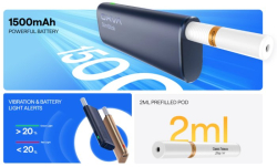OXVA SLIMSTICK elektronická cigareta 1500mAh Watermelon 20mg Grey color