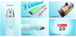 OXVA Xlim Go Lite elektronická cigareta 1000mAh Light Purple