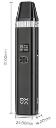 OXVA Xlim Pod elektronická cigareta 900mAh Shiny Silver Black