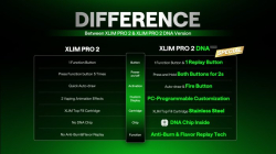 OXVA Xlim Pro 2 DNA elektronická cigareta 1300mAh Luminous Forged Carbon Fiber