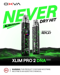 OXVA Xlim Pro 2 DNA elektronická cigareta 1300mAh Nebula Grey