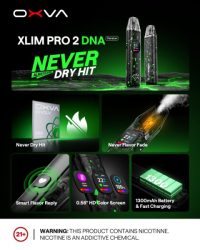 OXVA Xlim Pro 2 DNA elektronická cigareta 1300mAh Silk Brown