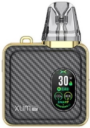 OXVA Xlim SQ Pro elektronická cigareta 1200mAh Gold Carbon