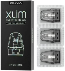OXVA Xlim V3 Pod Top Fill cartridge 0,4ohm 2ml 3Pack