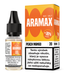 Liquid ARAMAX SALT Peach Mango 10ml