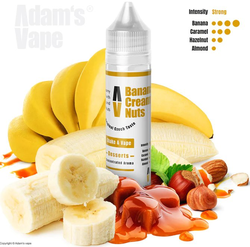 Příchuť Adam´s Vape Shake and Vape 12ml Banana Creamy Nuts