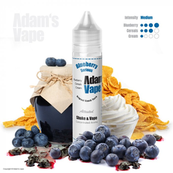 Příchuť Adams Vape Shake and Vape 10ml Blueberry Serious