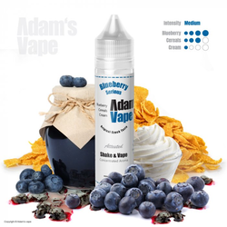 Příchuť Adams Vape Shake and Vape 12ml Blueberry Serious