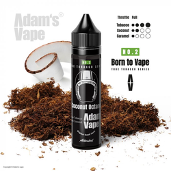 Příchuť Adams Vape Shake and Vape 10ml Coconut Octane