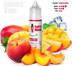 Příchuť Adam´s Vape Shake and Vape 12ml PoPeachi Mango