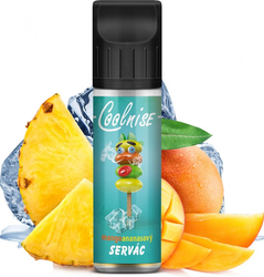 Příchuť CoolniSE Shake and Vape 10ml Mango-Ananasový SERVÁC