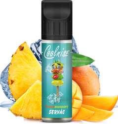 Příchuť CoolniSE Shake and Vape 15ml Mango-Ananasový SERVÁC