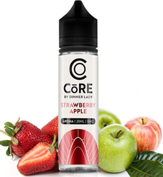 Příchuť Core by Dinner Lady S&V 20ml Strawberry Apple