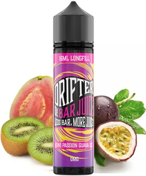 Příchuť Drifter Bar Juice Shake and Vape 16ml Kiwi Passionfruit Guava Ice