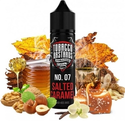 Příchuť Flavormonks Tobacco Bastards Shake and Vape 12ml No.07 Salted Caramel Tobacco