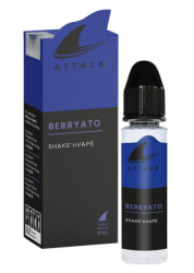 Příchuť IMPERIA Shark Attack - Shake and Vape 10ml Berryato