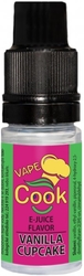 Příchuť IMPERIA Vape Cook 10ml Vanilla Cupcake (Vanilkový košíček)