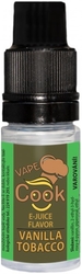 Příchuť IMPERIA Vape Cook 10ml Vanilla Tobacco (Tabák s vanilkou)