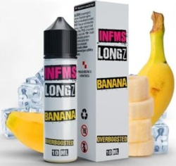 Příchuť Infamous LongZ S&V 10ml Banana