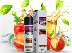 Příchuť Infamous LongZ S&V 10ml Peach Ice Tea
