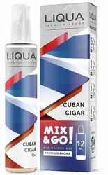 Příchuť Liqua Mix&Go 12ml Cuban Cigar