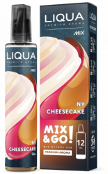 Příchuť Liqua Mix&Go NY Cheesecake 10ml