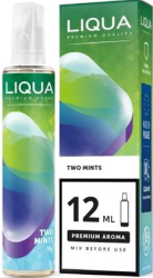Příchuť Liqua Mix&Go Two Mints 10ml