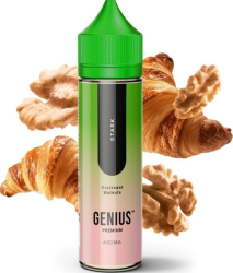Příchuť ProVape Genius S&V 10ml: Stark (Croissant s vlašskými ořechy)