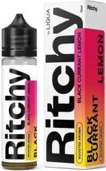 Příchuť Ritchy Mix&Go Black Currant Lemon 10ml