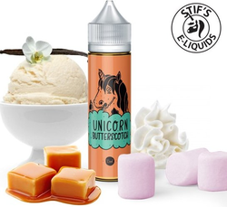 Příchuť Stifs Unicorn Shake and Vape 15ml Butterscotch