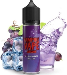 Příchuť Vampire Vape Shake and Vape 14ml All Day Grape