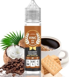 Příchuť VINC Shake and Vape 12ml Coconut Cracker