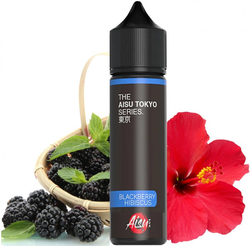 Příchuť ZAP! Juice Shake and Vape AISU TOKYO 10ml Blackberry Hibiscus