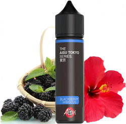 Příchuť ZAP! Juice Shake and Vape AISU TOKYO 20ml Blackberry Hibiscus