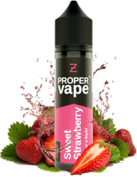 Příchuť Zeus Juice Proper Vape S&V 10ml Sweet Strawberry