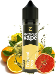 Příchuť Zeus Juice Proper Vape S&V 10ml Tropical Pop