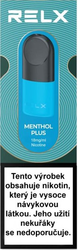 RELX Pod cartridge Menthol Plus 18mg 2pack